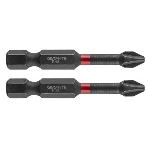 Biti de impact PH2 x 50 mm, 2 buc.