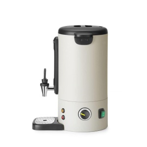 Boiler pentru bauturi calde alb mat 9 l, HENDI Uniq, Design de Bronwasser, 220-240V/950W, 307x330x(H)450mm - Img 2