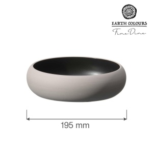 Bol Mia 195 mm. 1000 ml, Fine Dine - Img 2
