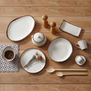 Bol pentru sosuri Vanilie, 60mm Fine Dine - Img 2