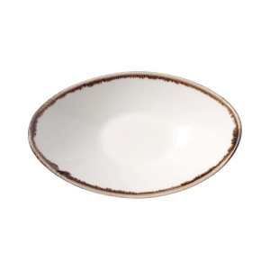Bol tip barca Vanilla, 250x160 mm Fine DIne