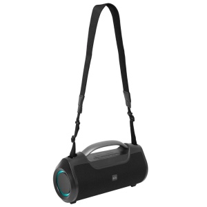 Boombox hordozható hangszóró, önálló akkumulátor 12 óra, Bluetooth, LED RGB fények, SAL BT7000