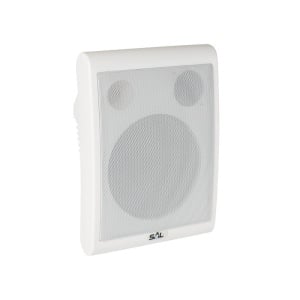 Boxa montabila pe perete pentru sisteme public address, transformator integrat 110V, putere 10W, SAL - Img 2