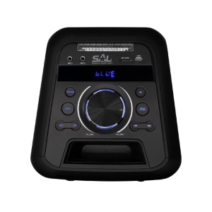 Boxa portabila petrecere Boombox, bluetooth, usb, card, 120W, LED RGB, SAL PAR 2200BT - Img 6