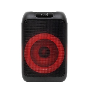 Boxa portabila petrecere KARAOKE Boombox, bluetooth, usb, card, 50W, sunet puternic, microfon,LED RGB, SAL PAR200 - Img 7