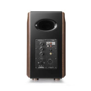 BOXE EDIFIER 2.0, RMS: 130W (2 x 15W, 1 x 50W, 1 x 50W), bluetooth, telecomanda wireless, volum, bass, treble, optical, coaxial, brown, "S2000MKIII" - Img 3