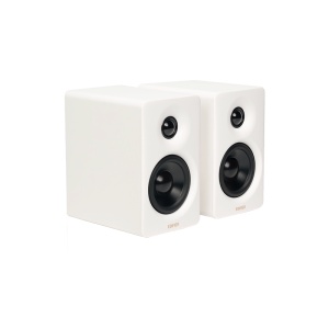 BOXE EDIFIER 2.0, RMS: 66W (2 x 15W + 2 x 18W), bluetooth v5.3, touch panel, AUX/USB-C, 220V alimentare, white "M60-W" - Img 3