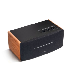 BOXE EDIFIER desktop bluetooth, RMS: 70W (2 x 20W, 2 x 15W), Bluetooth 5.0, RCA, AUX, Line-Out, brown, "D12-BR" - Img 2