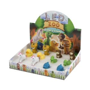 Breloc cu figurine LED, 3xLR1130 - Img 2
