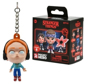 Breloc de colectie seria STRANGER THINGS Upside Down, personaj Max Mayfield, produs licentiat ORIGINAL, YUME - Img 4