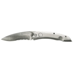 Briceag multifunctional, lama 80 mm, otel, maner metalic