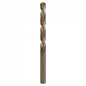 Burghie HSS pentru metal 10,0x133mm, HSS, DIN338, Dedra - Img 2