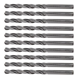 Burghie pt metal, HSS, 5.0 mm, 10 buc -set