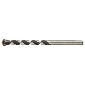 Burghiu beton alb-negru, 10x120mm, varf tip fluture