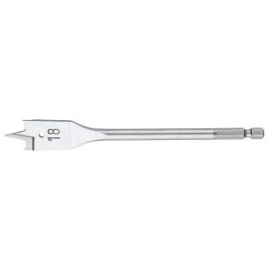 Burghiu lemn plat, 18 x 152 mm