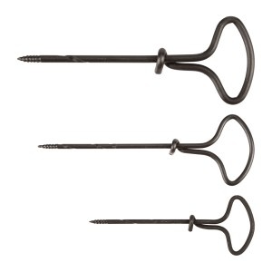 Burghiu manual, set 3 buc