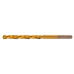 Burghiu metal HSS-TiN, 4.8 mm
