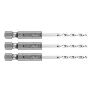 Burghiu metalic hexagonal de 2,0 mm, 3 buc.