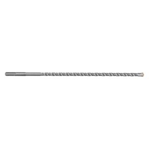 Burghiu pentru beton SDS Plus cu varf dublu din carbid 10 x 350 mm