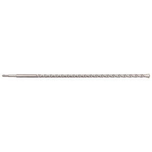 Burghiu pentru beton SDS Plus cu varf dublu din carbid 18 x 600 mm