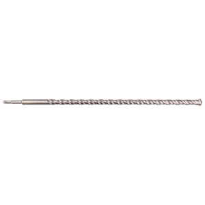 Burghiu pentru beton SDS Plus cu varf dublu din carbid 22 x 600 mm