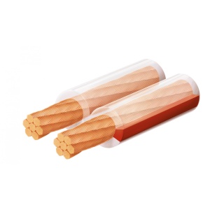 Cablu pentru difuzor, transparent, 2x4,0 mm, 50 m/rolă