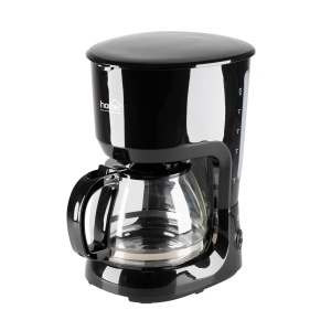 Cafetieră, filtru, 1,25 L, 10 cești, negru - Img 1