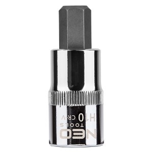 Cap Tubulara 1/2'' cu antrenor hexagonal, H10 x 55 mm