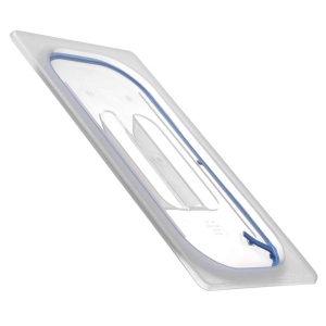 Capac Hendi, Gastronorm etans GN 1/3, cu garnitura silicon, Polipropilena, Transparent