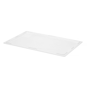 Capac pentru cutie aluat pizza GN 1/1, HENDI, GN 1/1, Alb, 530x325x(H)20mm - Img 2