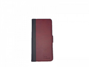Carcasa telefon flip pentru Samsung Galaxy A72 5G, rosu, Rssviss - Img 2