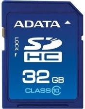 CARD SD ADATA, 32 GB, SDHC, clasa 10, standard UHS-I U1, "ASDH32GUICL10-R"