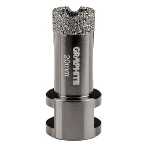 Carota diamantata 20mm x M14
