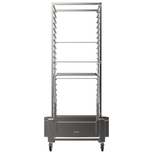 Carucior drive-in suplimentar pentru cuptoarele Tecnoeka Millennial 20 x GN 1/1