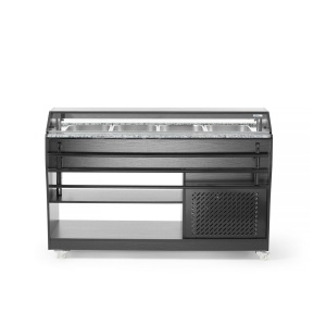 Carucior refrigerat GN1/1 pentru bufet Arktic, capacitate 1490L, 170w, 1490x765x(H)1370mm - Img 1