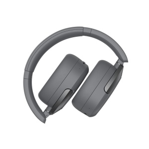 CASTI Edifier, wireless, cu fir, standard, utilizare multimedia, smartphone, microfon pe casca, conectare prin Bluetooth 5.4, USB-C, ANC, grey, "W830NB-GR" - Img 3