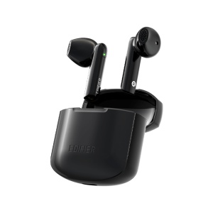 CASTI Edifier, wireless, intraauriculare - butoni, pt smartphone, microfon pe casca, conectare prin Bluetooth 5.4, IP54, USB-C, negru, "W200T-BK" - Img 4