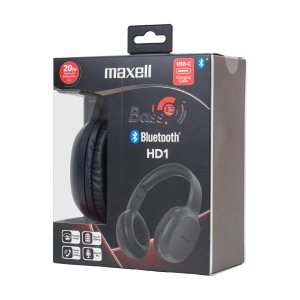 Căști fără fir Maxell BASS13 HD1, Bluetooth - Img 2