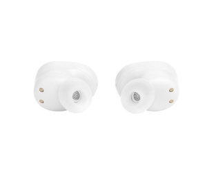 Casti in-ear JBL Tune Buds, True wireless, Active Noise Cancelling, Bluetooth, 4 Microfoane, Autonomie 48H, IP54, Alb - Img 7