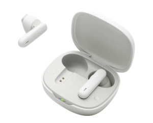 Casti In-Ear JBL Wave Flex 2, True Wireless, Bluetooth, Autonomie 40 ore, Multi-Point, Alb - Img 3
