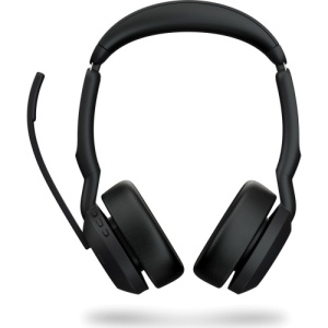 Casti profesionale call center, customer support, audio, Stereo, bluetooth, USB-C, negru, Jabra Evolve2 55, second hand - Img 5