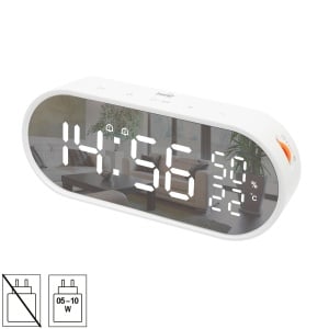 Ceas cu alarmă LED cu ieșire de încărcare USB - Img 1