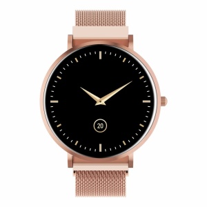 Ceas Smartwatch Denver SWC-394RG ROSE GOLD, Ecran AMOLED 1.32", curea metalica, Bluetooth Calling, autonomie pana la 5 zile - Img 4