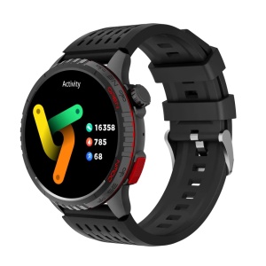 Ceas Smartwatch Denver SWG-345B, GPS Incorporat, Ecran AMOLED 1.43", Bluetooth Calling, Monitorizare Puls & SpO2, Peste 100 Moduri Sport, Rezistent la Apă 3 ATM, Black - Img 7