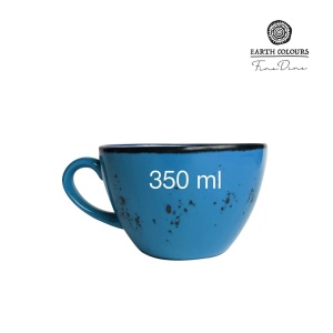 Ceașcă Cappuccino Iris 350 ml Fine Dine - Img 2