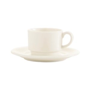 Ceasca ceai și cafea Fine Dine, Crema 230 ml - Img 2