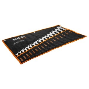 Chei combinate 8-32mm, set 17 buc