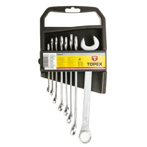 Chei combinate fixe - inelare 6-19 mm,set 8 buc