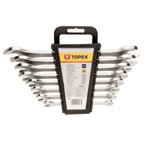Chei fixe duble 6-22 mm, 8 buc set