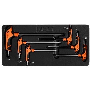 Chei imbus torx, 6 buc